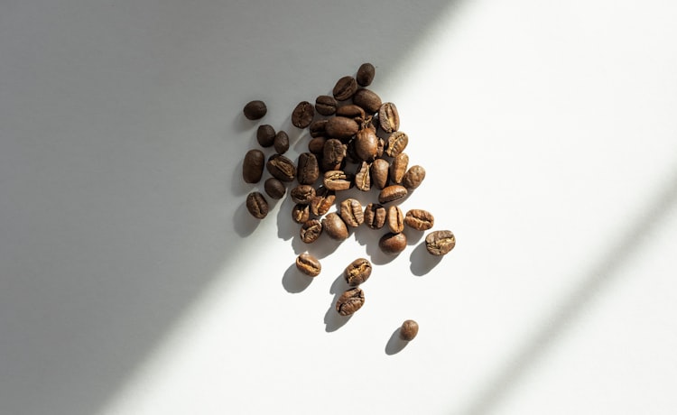 烘焙咖啡豆的图片